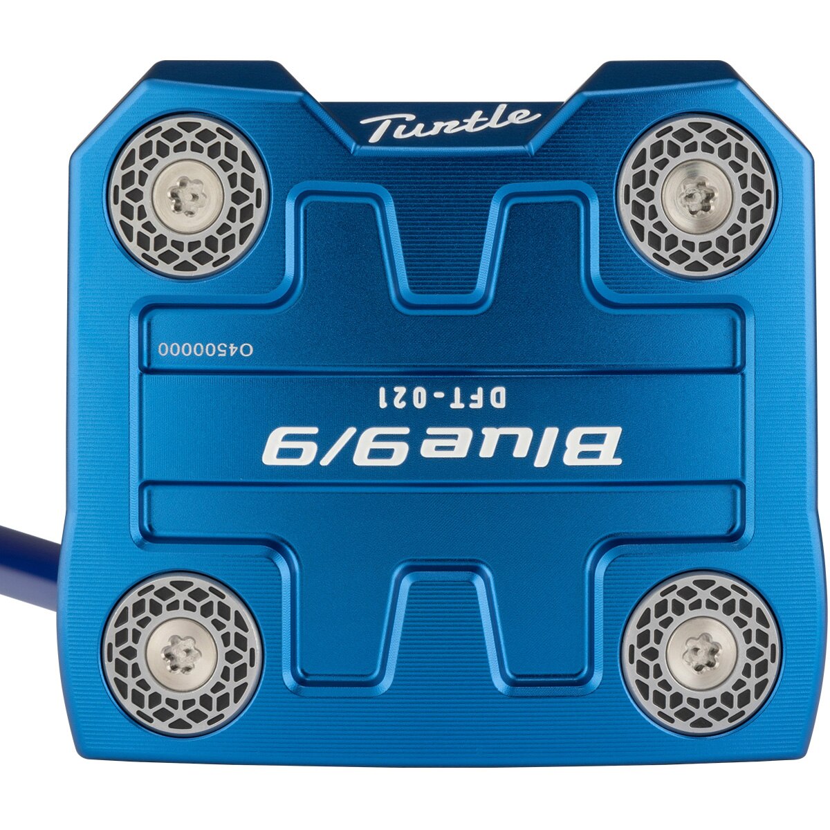 Blue9／9 DELTA-FACE Turtle DFT-021 パター(パター（単品）)|Blue