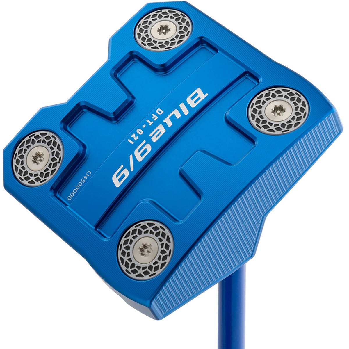 Blue9／9 DELTA-FACE Turtle DFT-021 パター(パター（単品）)|Blue