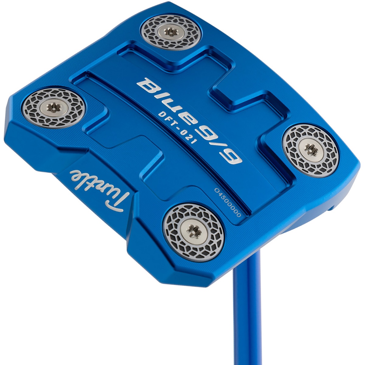 Blue9／9 DELTA-FACE Turtle DFT-021 パター(パター（単品）)|Blue