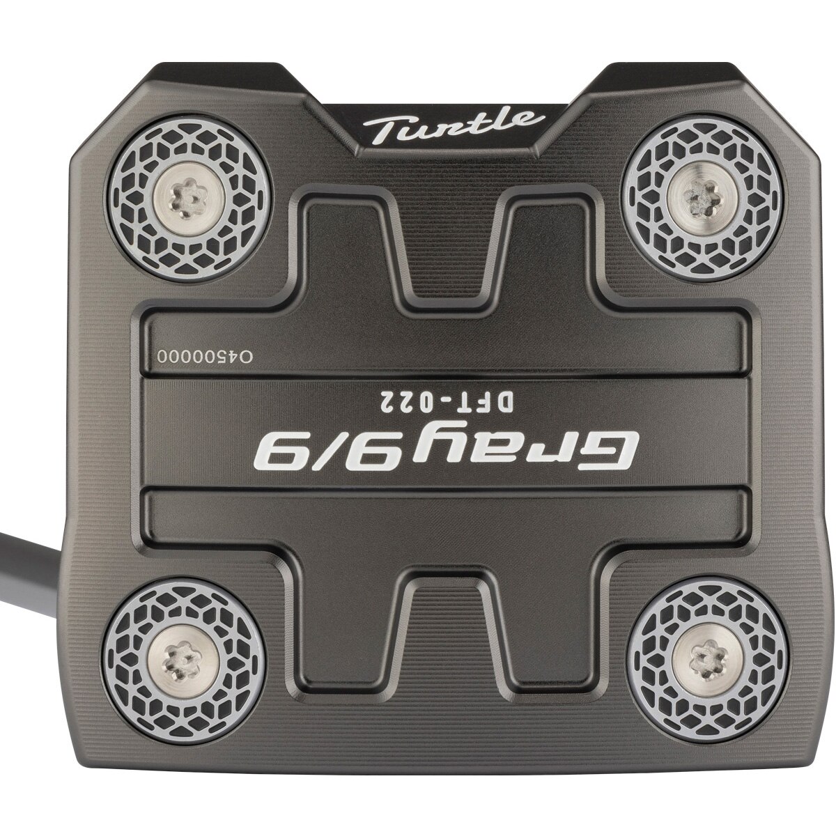 Kasco Gray9/9 DFT-022 34インチ パター Gray9/9 DELTA-FACE Turtle DFT-022 [34 /メンズ /右利き用