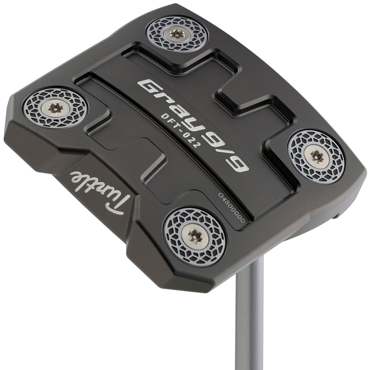 Gray9／9 DELTA-FACE Turtle DFT-022 パター(パター（単品）)|Gray