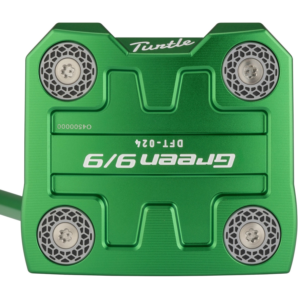 Green9／9 DELTA-FACE Turtle DFT-024 パター(パター（単品）)|Green