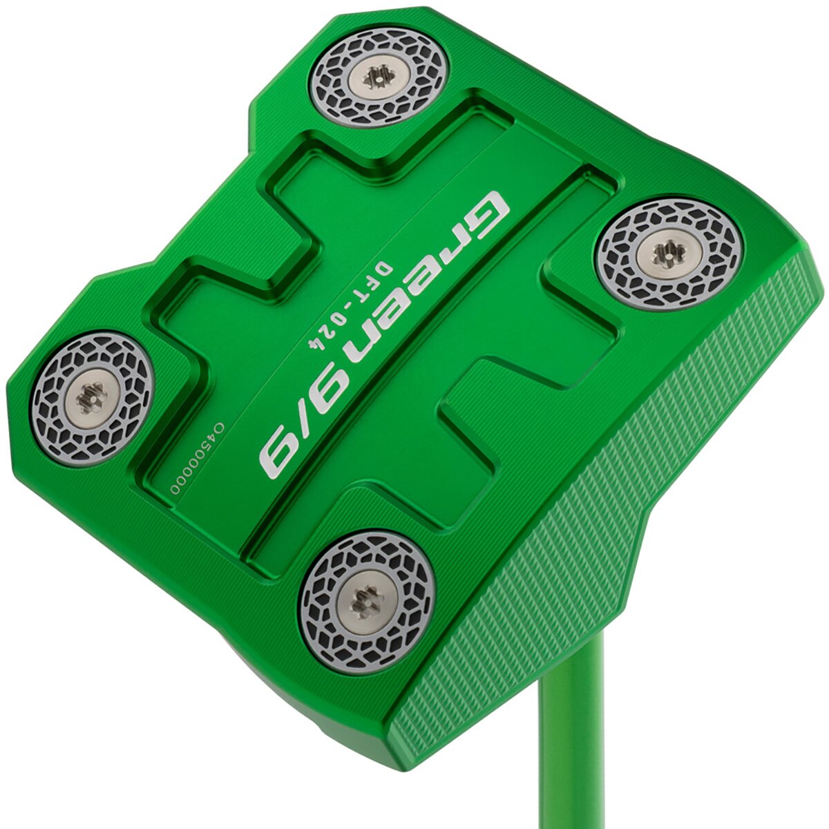 Green9／9 DELTA-FACE Turtle DFT-024 パター(パター（単品）)|Green