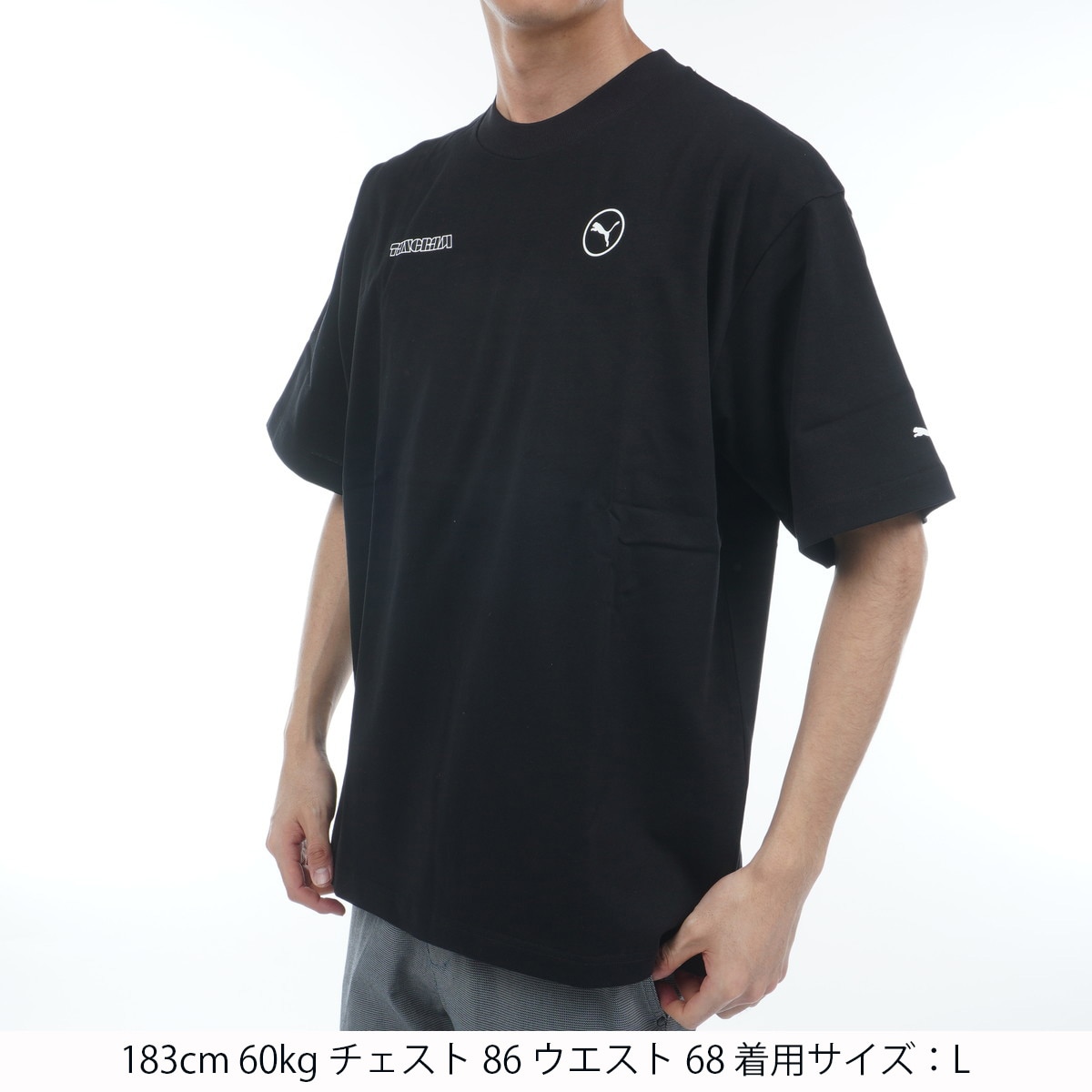 PUMA×TANGRAM コラボTシャツ Mサイズ PUMA × TANGRAM 半袖Tシャツ(半袖シャツ・ポロシャツ)|PUMA