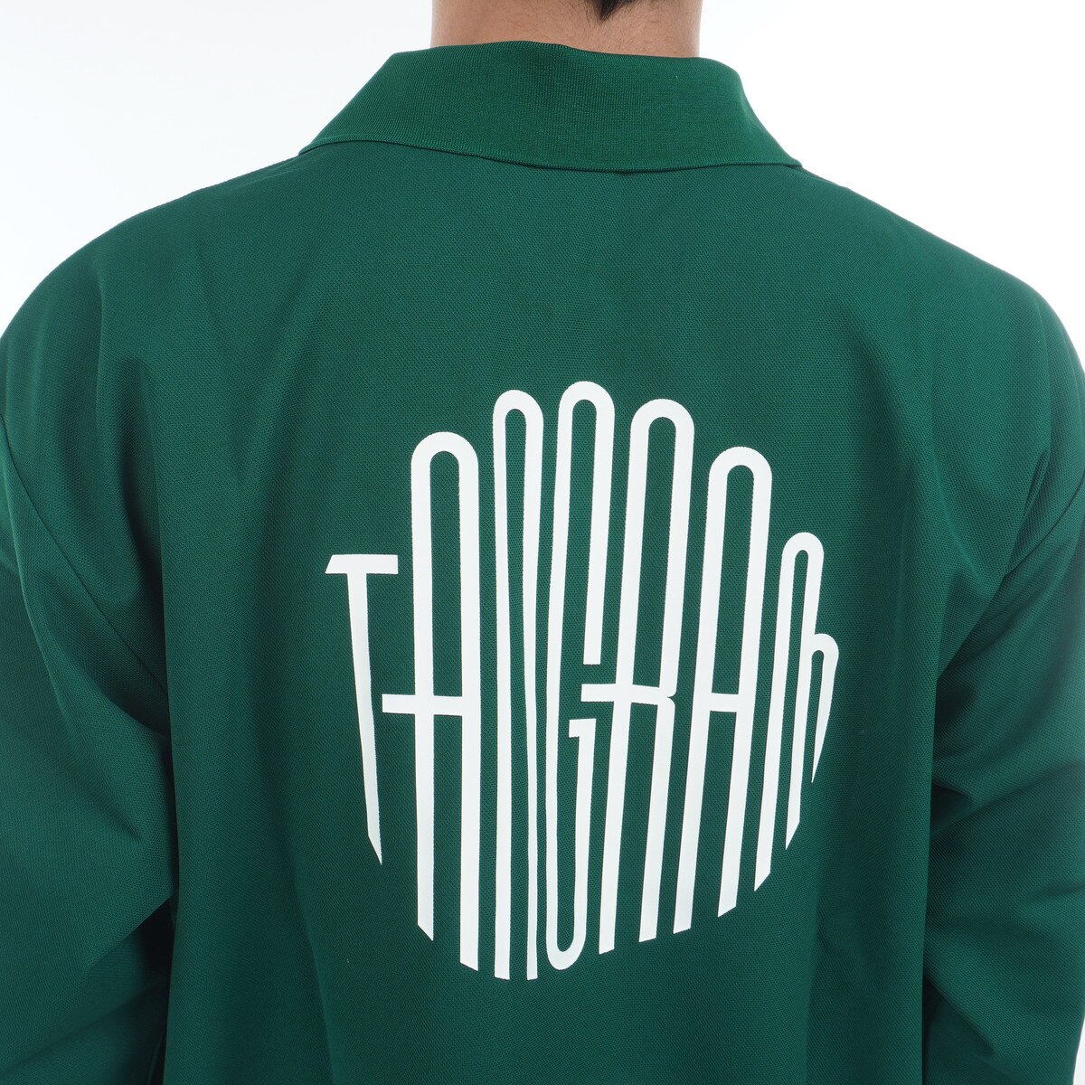 TANGRAM タングラム　PUMA ゴルフウェア golf ポロシャツ　長袖 メンズ-PUMA-x-TANGRAM-長袖-