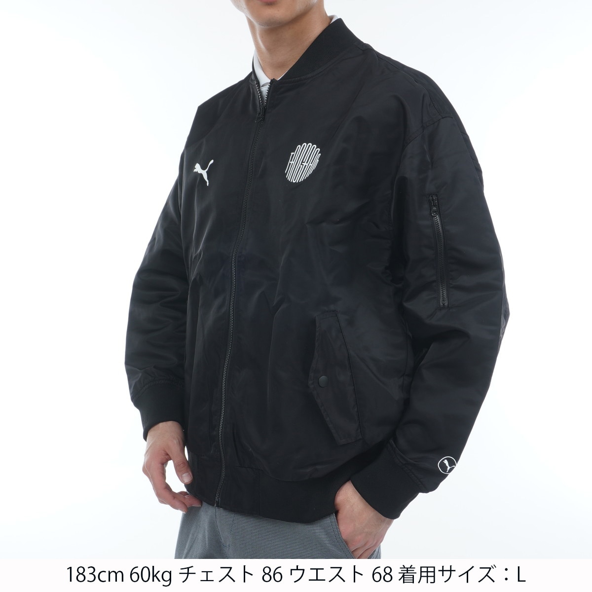 PUMA × TANGRAM ジャケット(アウター(ブルゾン、ウインド