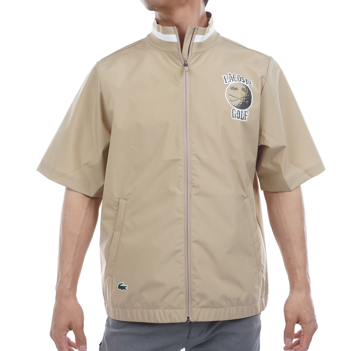 現行品 未使用 LACOSTE ラコステ 半袖ゴルフウィンドブレイカー LACOSTE / ラコステ 半袖ゴルフウィンドブレイカー : タカシマヤ
