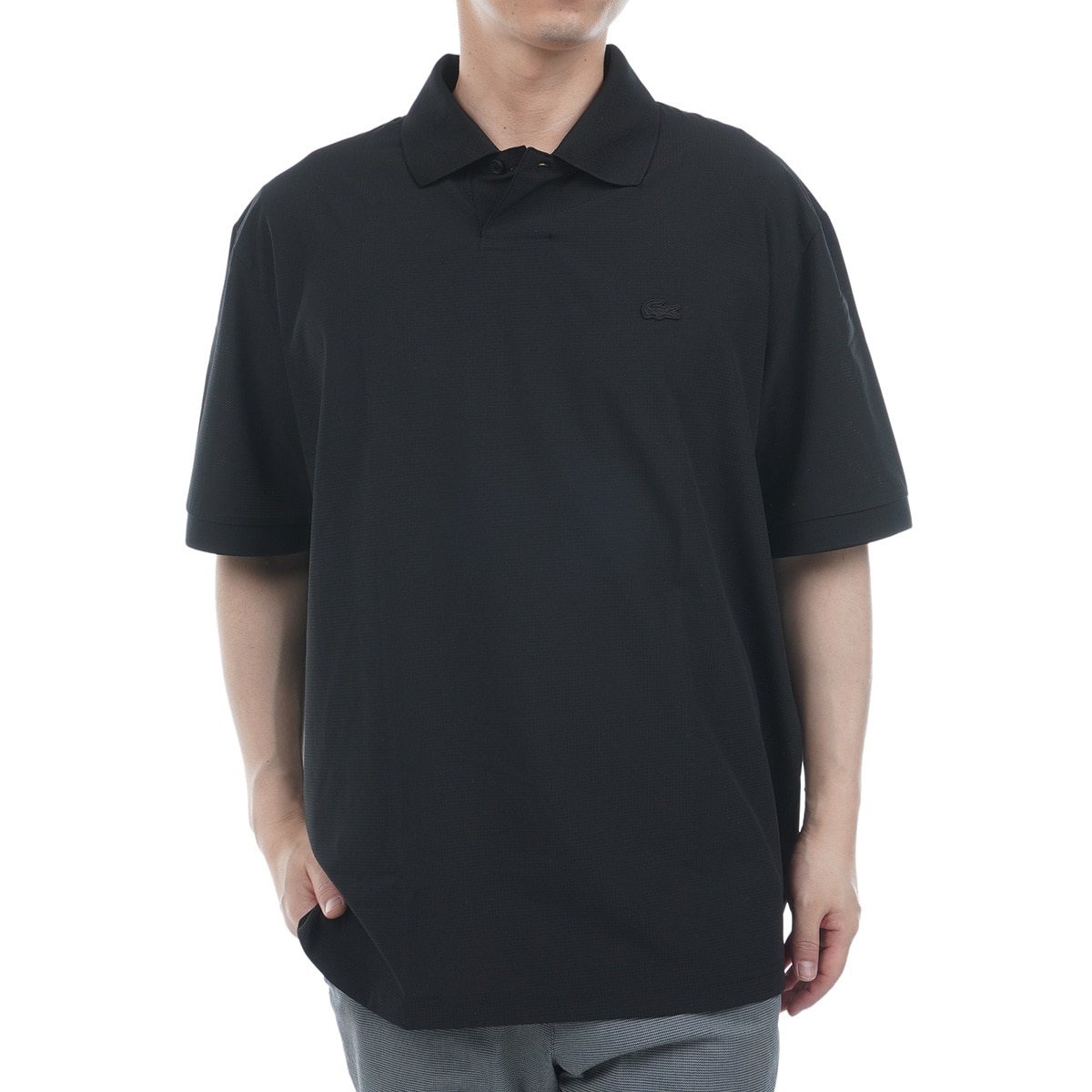 半袖ポロシャツ(半袖シャツ・ポロシャツ)|LACOSTE(ラコステ) DH0163の