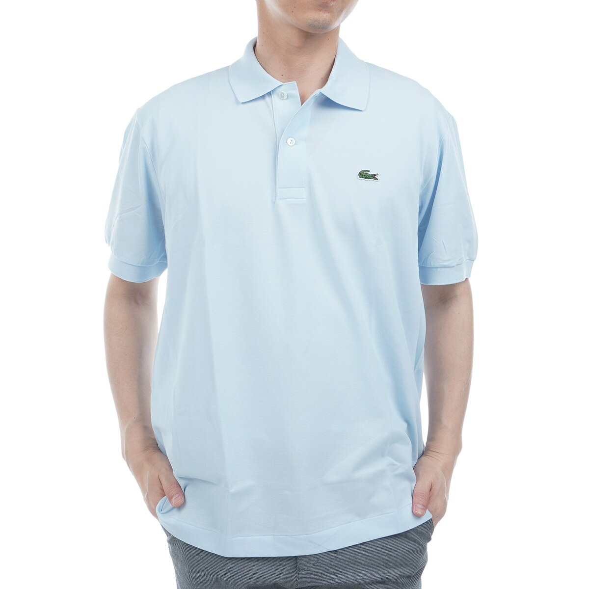LACOSTE クラシックフィットポロシャツ 普段着orゴルフ Amazon | [ラコステ] ポロシャツ クラシックフィット 半袖