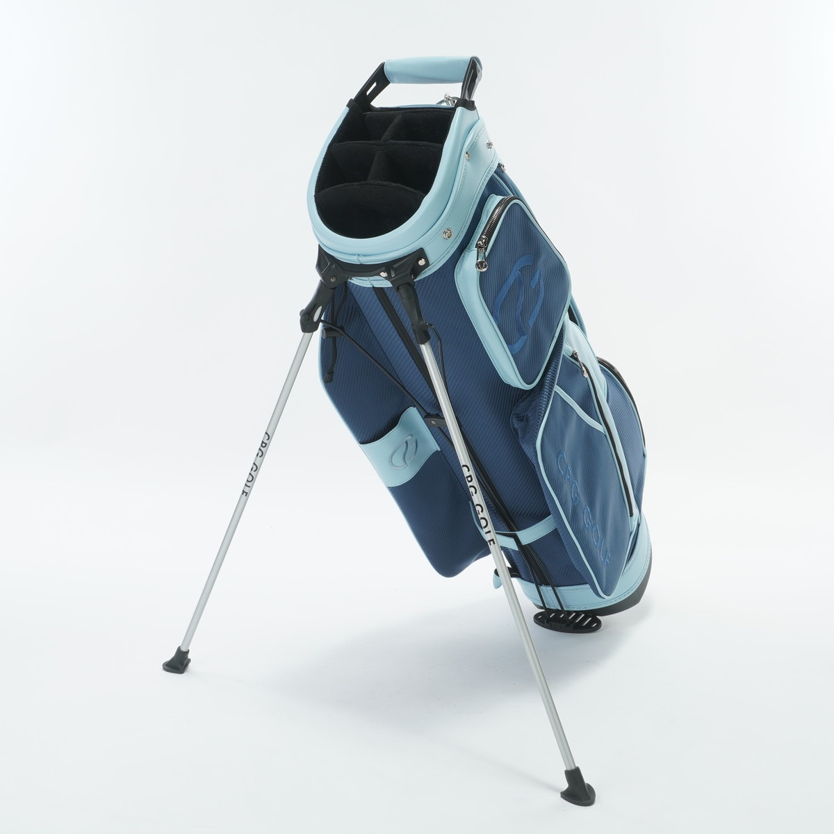 【希少品】CPG GOLF シーピージーゴルフ スタンド　高級キャディバッグ 希少品】CPG GOLF シーピージーゴルフ スタンド 高級キャディバッグ