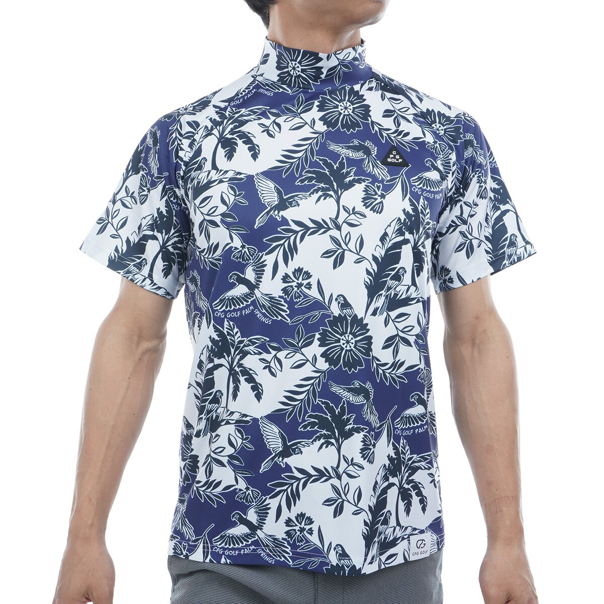 CPG GOLF モックネックシャツ CPG GOLF モックネック グリーン