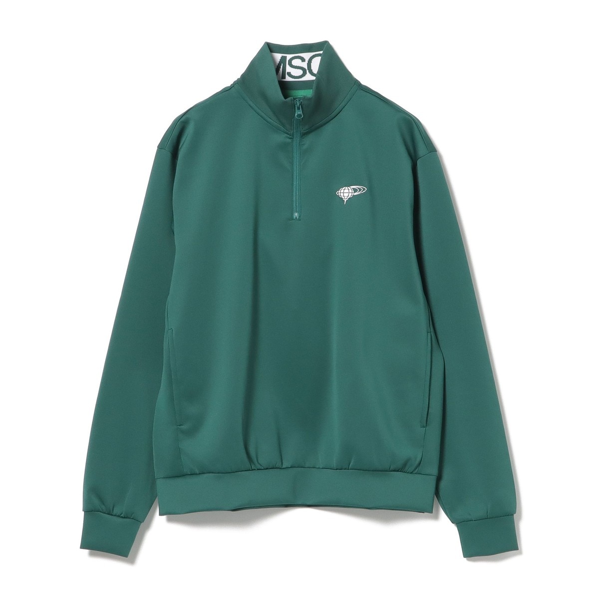 ★美品★ BEAMS GOLF トラックジャケット ジップアップ 刺繍ロゴ BEAMS GOLF（ビームス ゴルフ）ORANGE LABEL / 裏起毛 2WAY