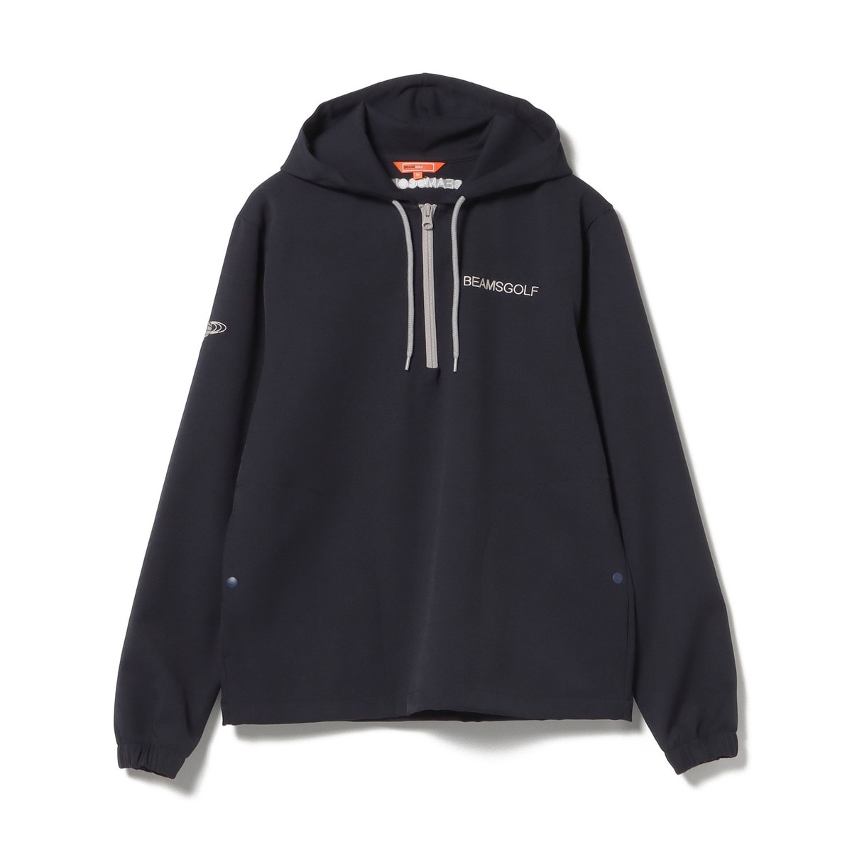 ORANGE LABEL ストレッチツイル ハーフジップ パーカー(中間着