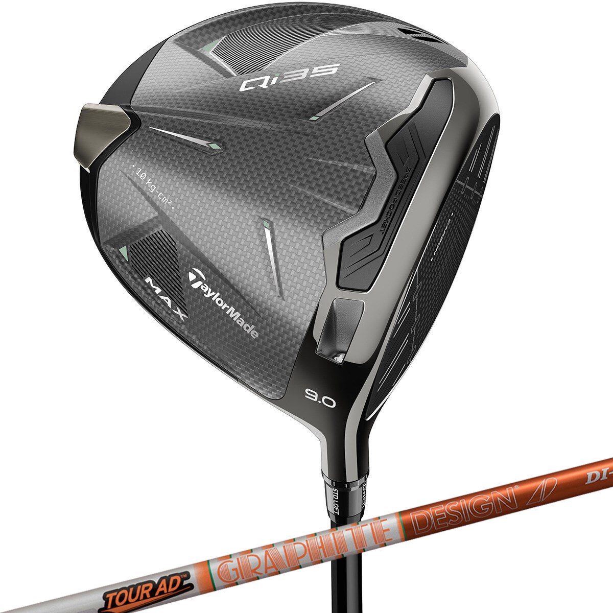 未使用テーラーメイド Qi35 ドライバー 10.5度 ヘッド日本正規品 中古☆美品 日本仕様 TaylorMade テーラーメイド Qi35 LS 10.5度