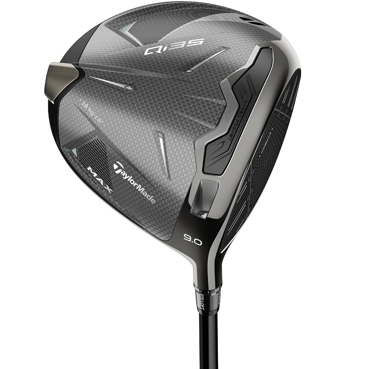 Qi35 MAX ドライバー SPEEDER NX BLACK 40／50／60／70(ドライバー