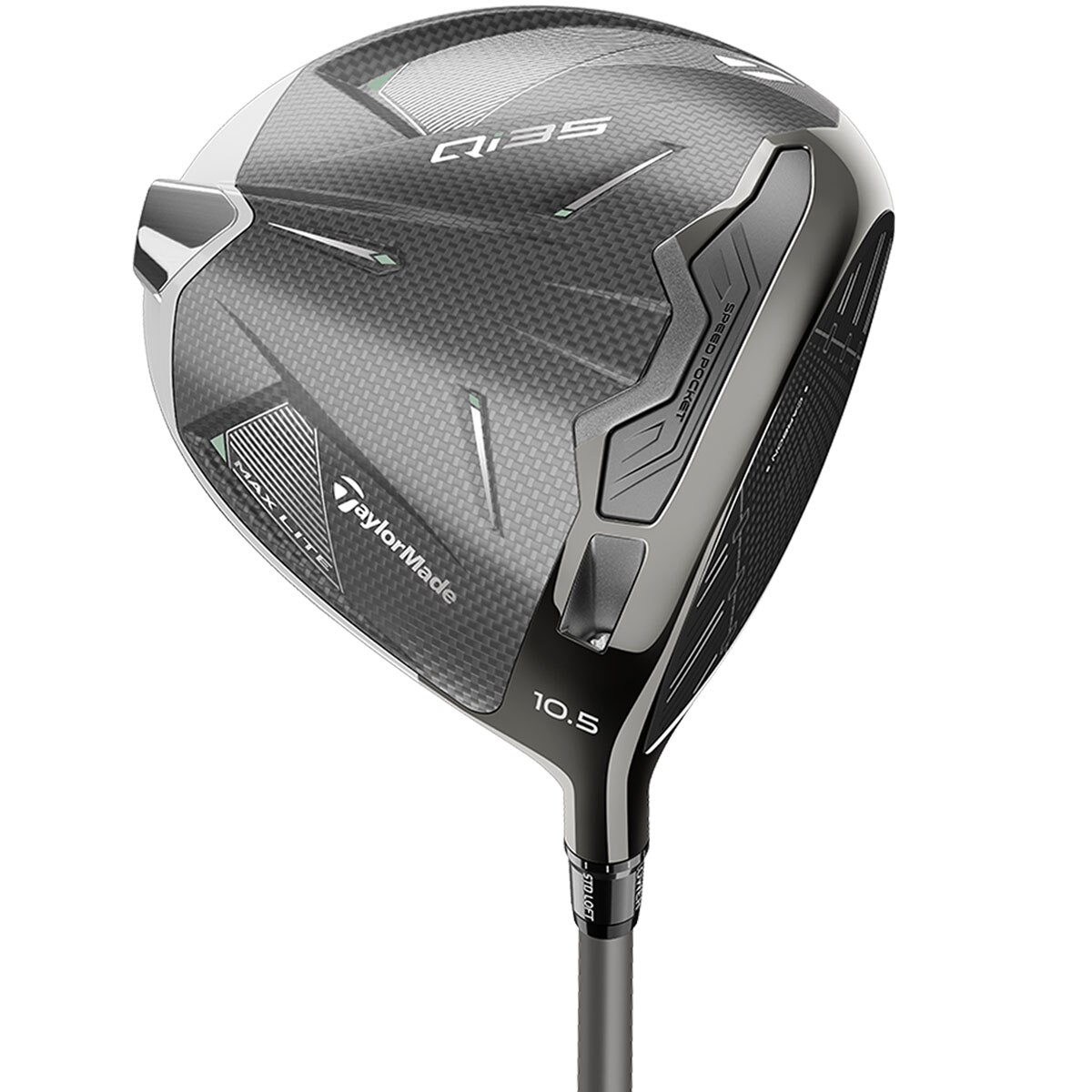 Qi35 MAX LITE ドライバー TENSEI Pro Orange 1K 50／60／70