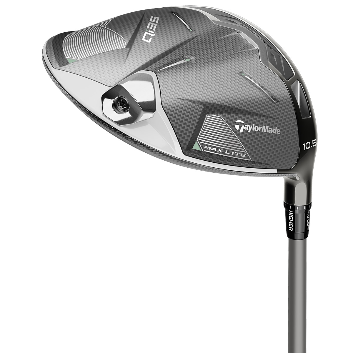 Qi35 MAX LITE ドライバー SPEEDER NX BLACK 40／50／60／70