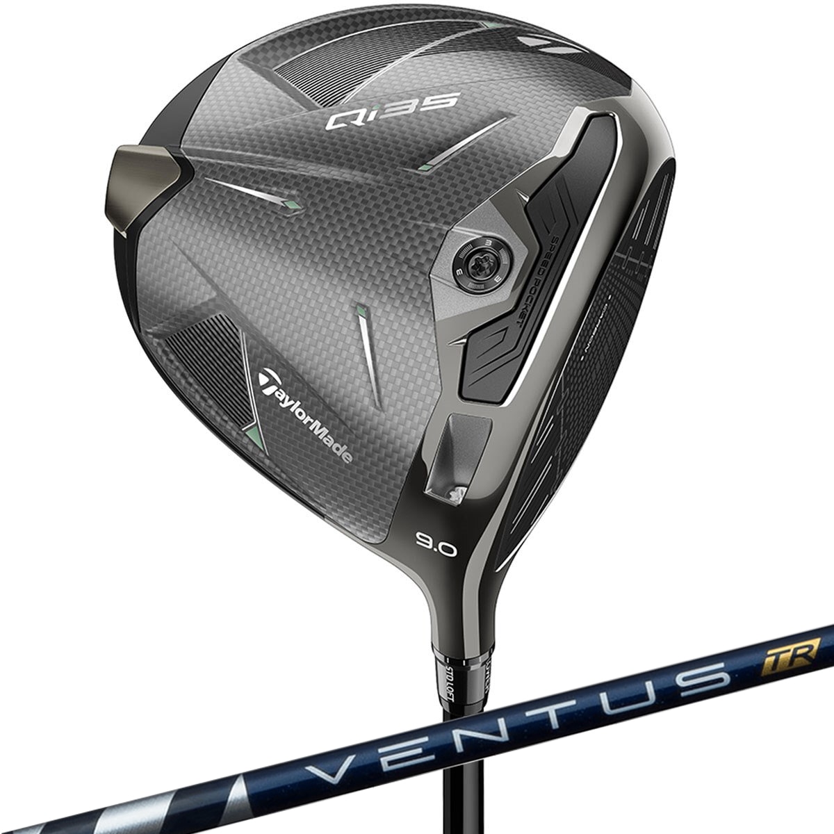 テーラーメイド Qi35 ドライバー　ベンタスブルー　6X VENTUS 6-X TaylorMade Qi35 LS ドライバー USモデル[DW]テーラーメイド