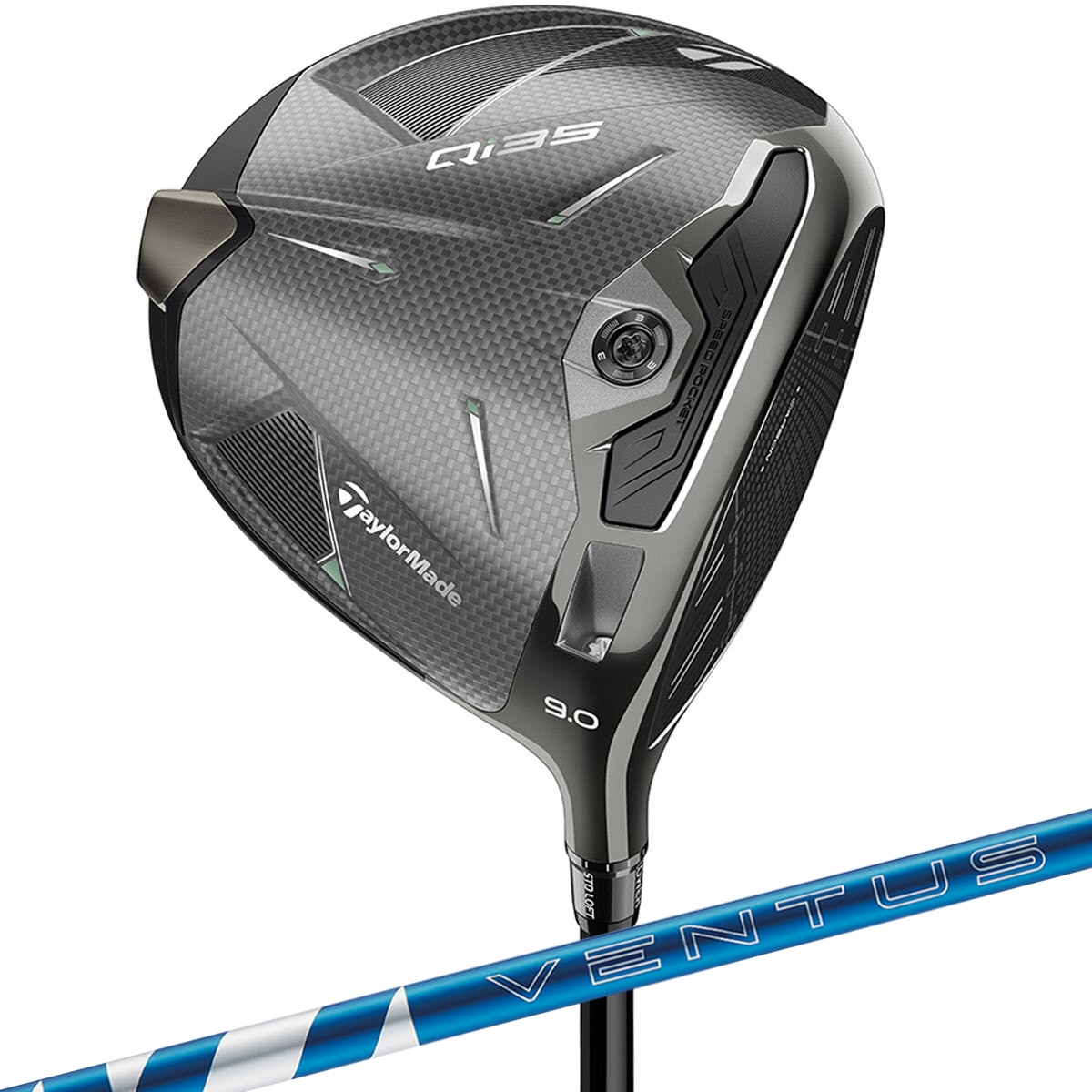 超美品❗️レフティ テーラーメイド Qi35 LS ドライバー 純正S 左用 Qi35 LS ドライバー | Qi35 LS Driver | TaylorMade Golf