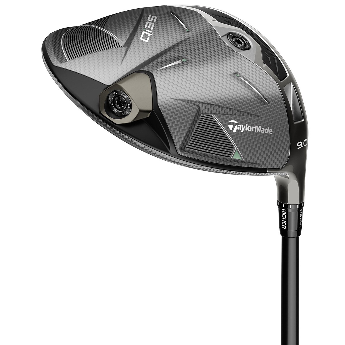 Qi35 ドライバー 24 VENTUS BLACK 5／6／7 レフティ(ドライバー（単品