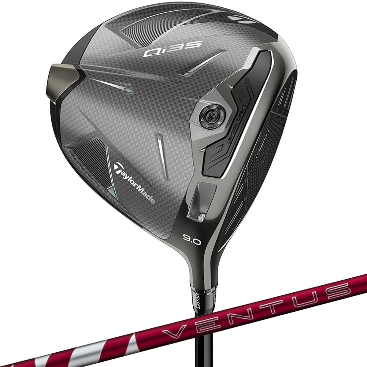 【最終値下】テーラーメイドQi35ドライバー10.5度ガラスコーティング済 Qi35 ドライバー | Qi35 Driver | TaylorMade Golf | テーラーメイド