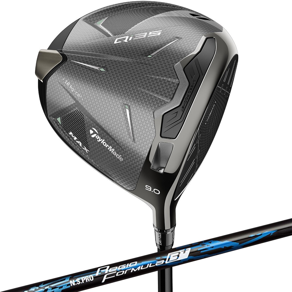 TaylorMade - レフティ　ドライバー　シャフトは新品取説付です。 TaylorMade - レフティ ドライバー シャフトは新品取説付です