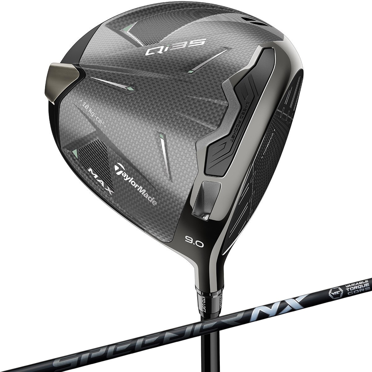 TaylorMade Qi35 MAX ドライバー　スピーダーNXブラック Qi35 MAX ドライバー SPEEDER NX BLACK 40／50／60／70 レフティ