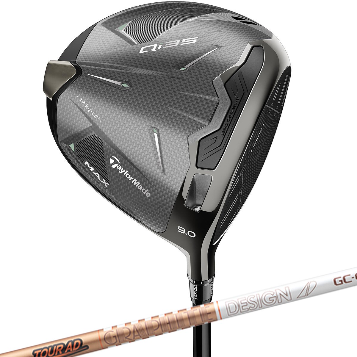 TaylorMade (USモデル)(レフティ)テーラーメイド Qi10 MAX