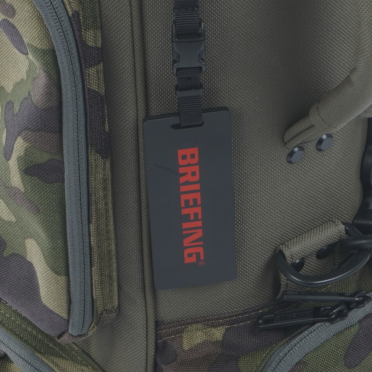 新品!!BRIEFING ブリーフィング キャディバッグ CR-6 迷彩色 カモ 新品!!BRIEFING ブリーフィング キャディバッグ CR-6 迷彩色