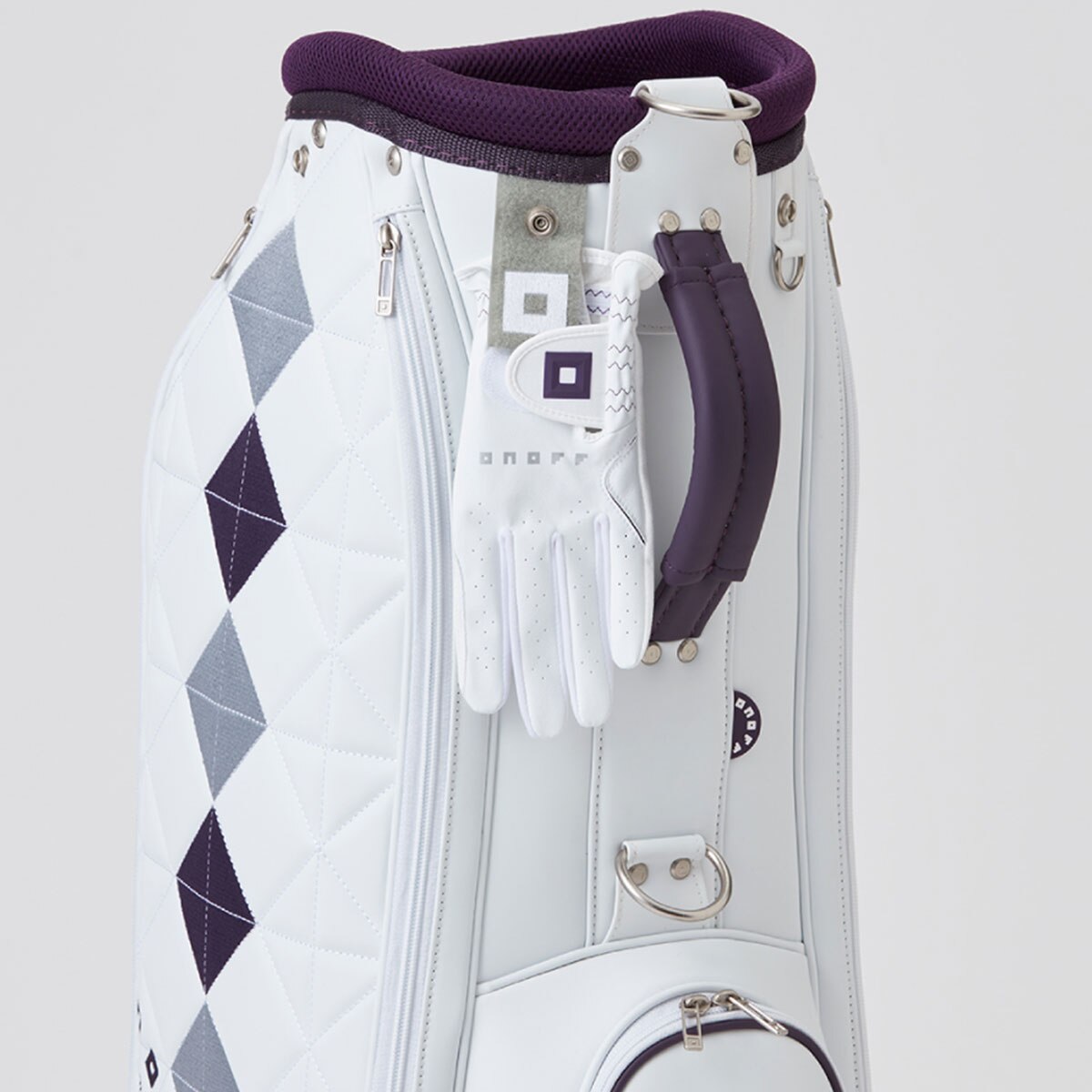 キャディバッグ レディス(【女性】キャディバッグ)|ONOFF(オノフ