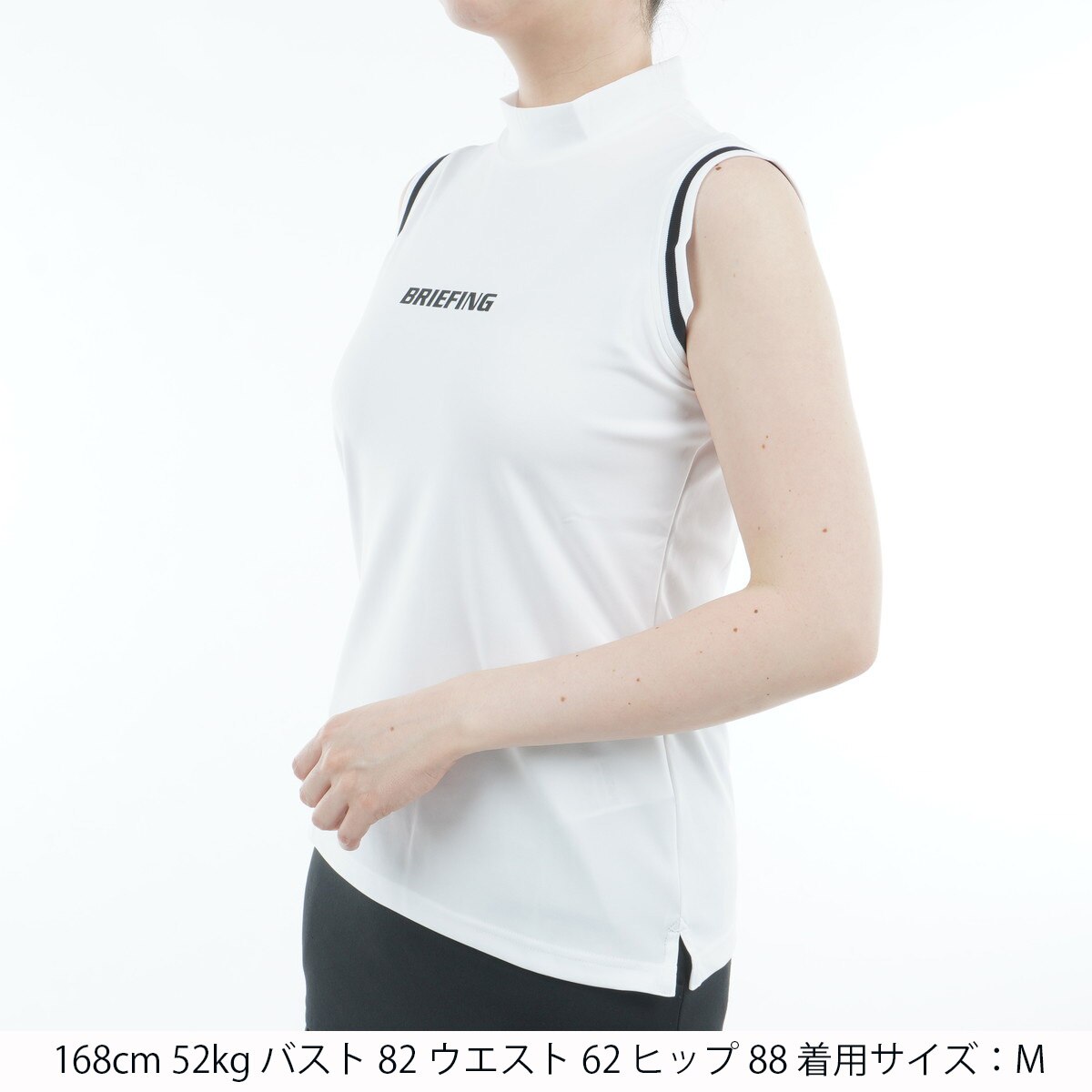 ツアー ハイネック ノースリーブシャツ レディス(半袖シャツ