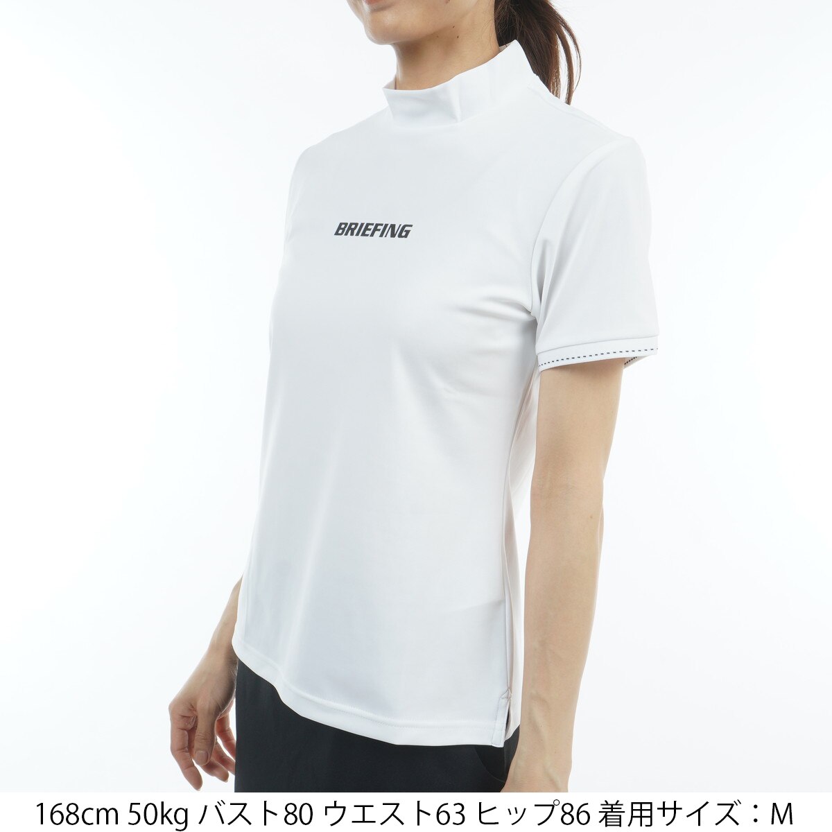 ツアー ハイネック半袖シャツ レディス(半袖シャツ・ポロシャツ