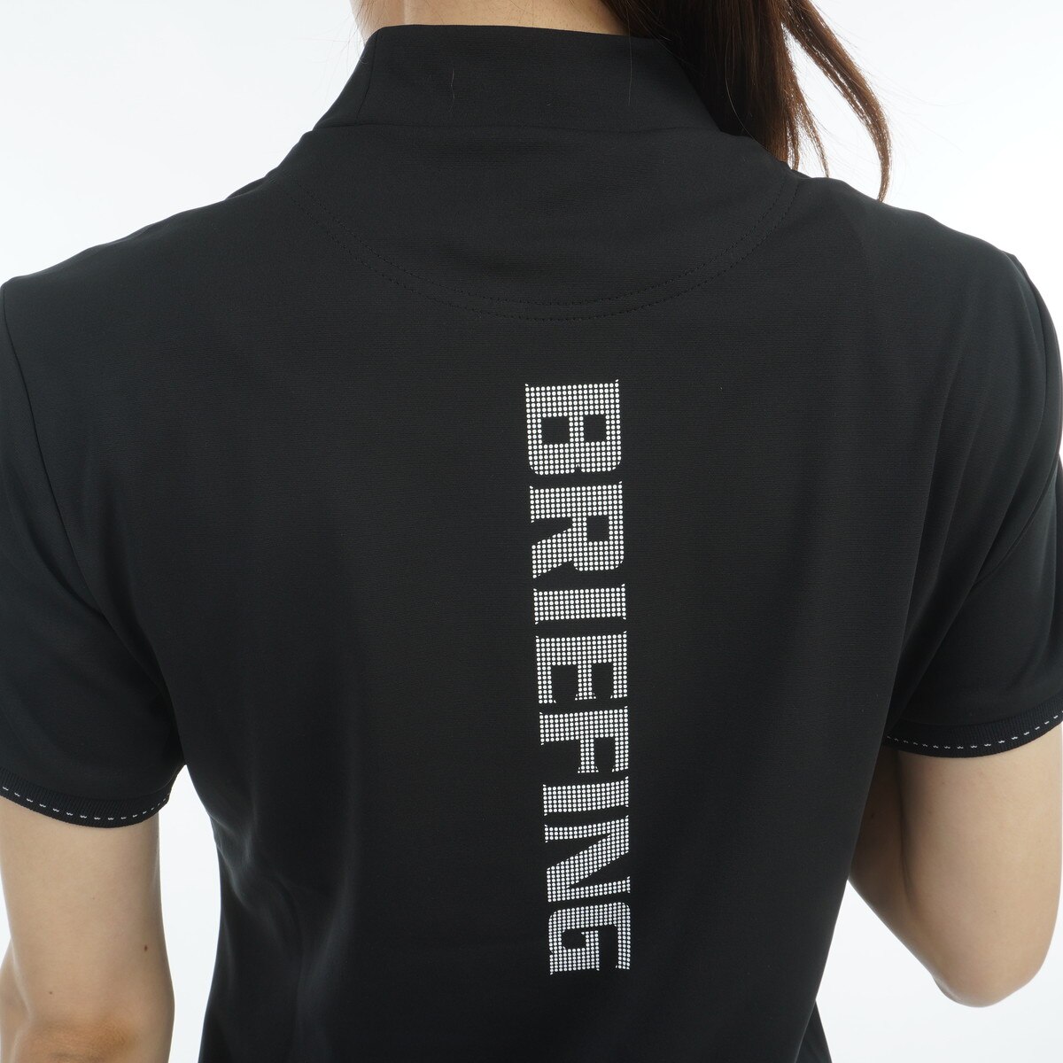 BRIEFING ツアーハイネック（半袖） ツアー ハイネック半袖シャツ レディス(半袖シャツ・ポロシャツ