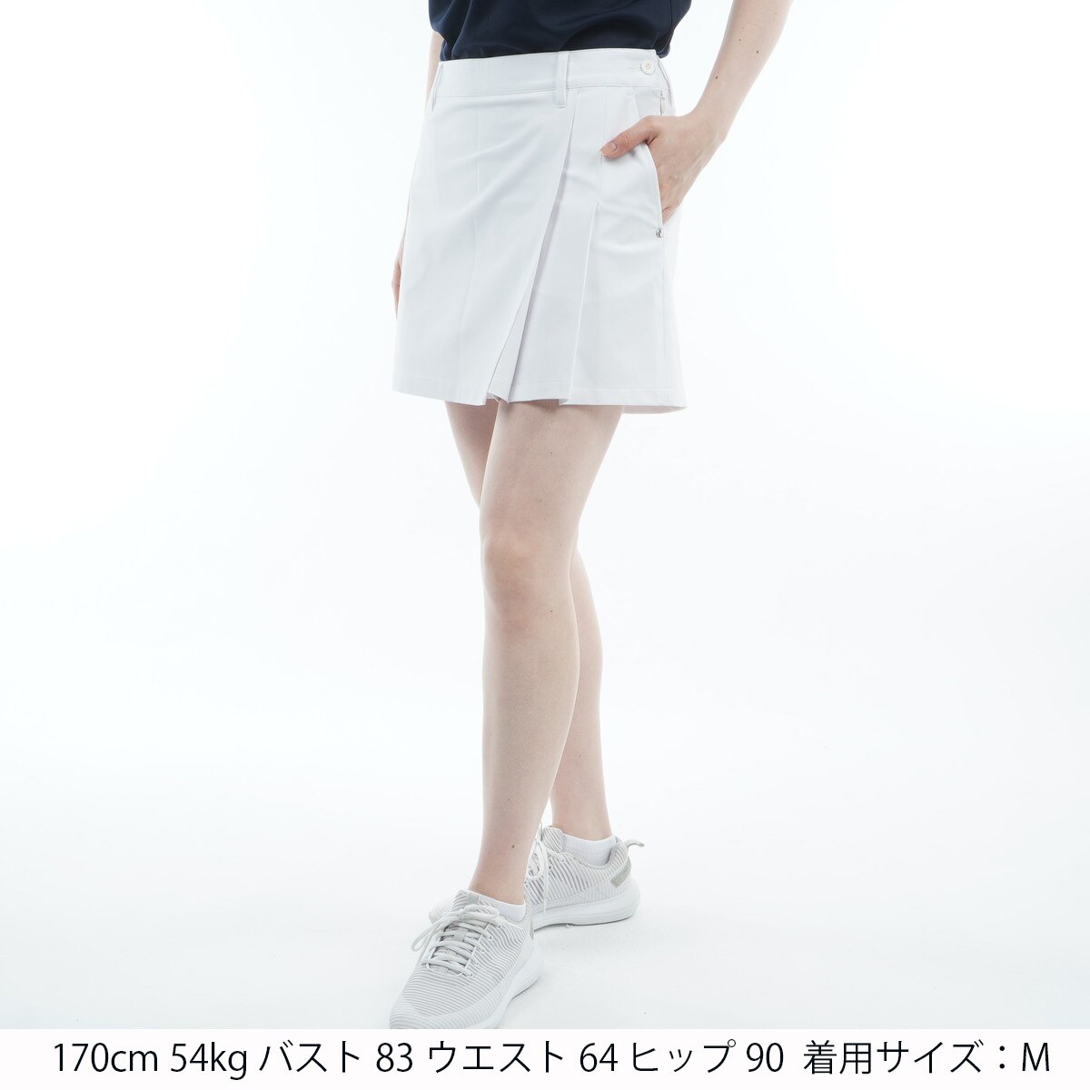 ブリーフィング⭐️ラップスカート風ショートパンツ サマー ラップショートパンツ レディス(スカート)|BRIEFING