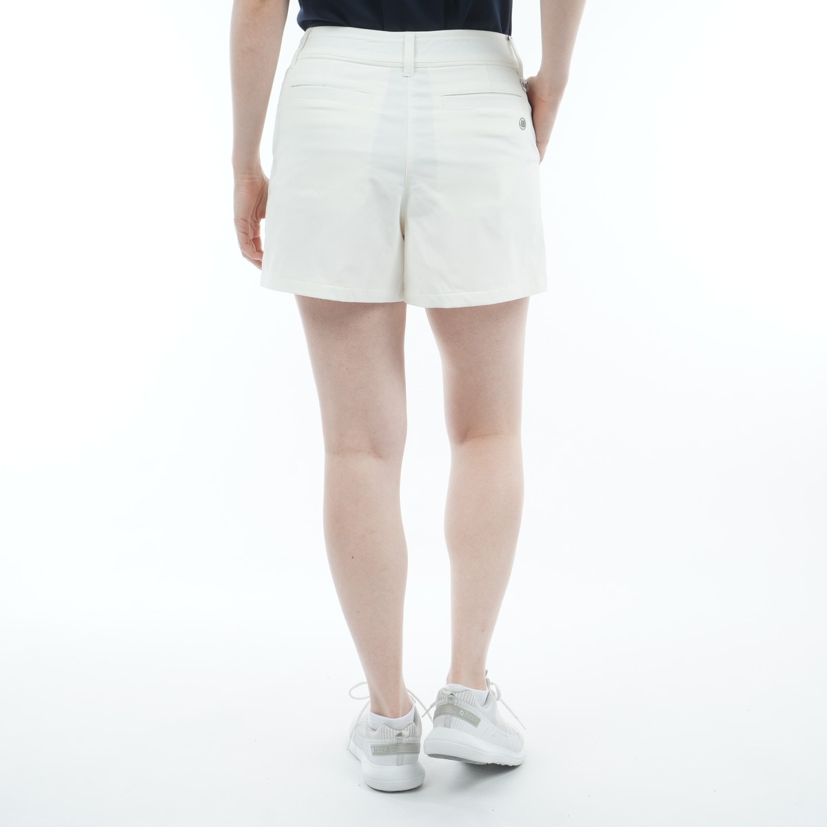 BRIEFING GOLF＊ストライププリーツショートパンツ WOMEN'S STRIPE PLEATED SHORT PANTS（ウイメンズストライプ