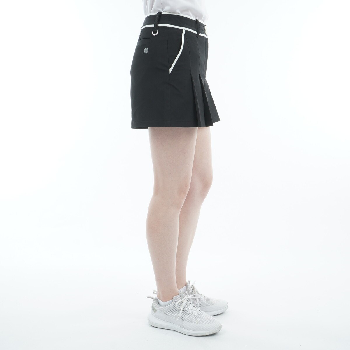 ★SALE★BRIEFING GOLF＊ストライププリーツショートパンツ ストレッチ ストライプ プリーツ ショートパンツ レディス
