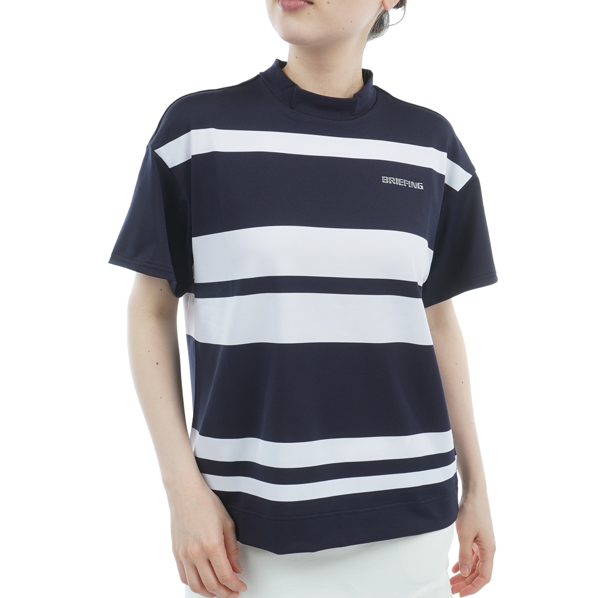 BRIEFING/ブリーフィング MS TOUR LS HIGH NECK ハイネック