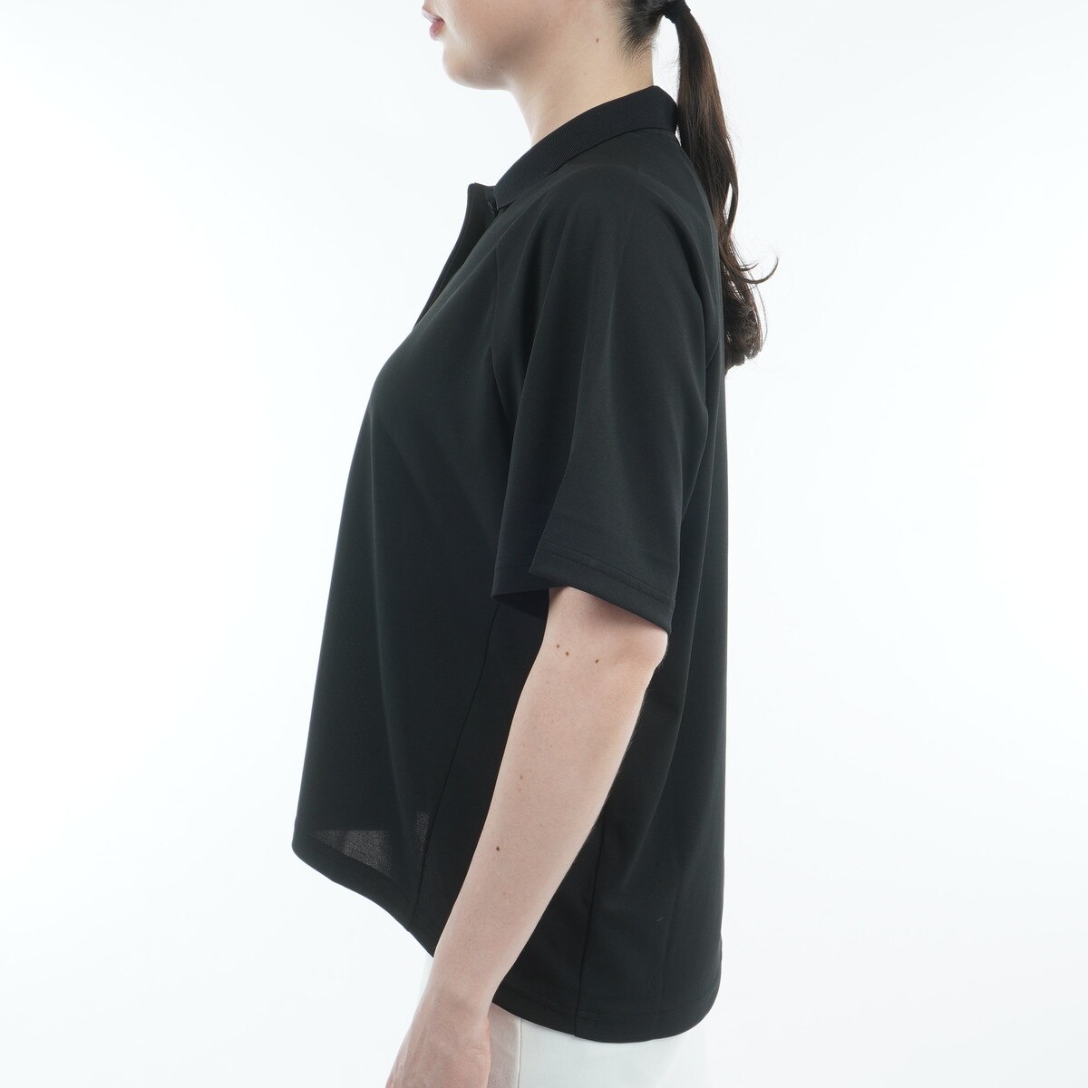 ミニ ロゴ RF 半袖ポロシャツ レディス(半袖シャツ・ポロシャツ