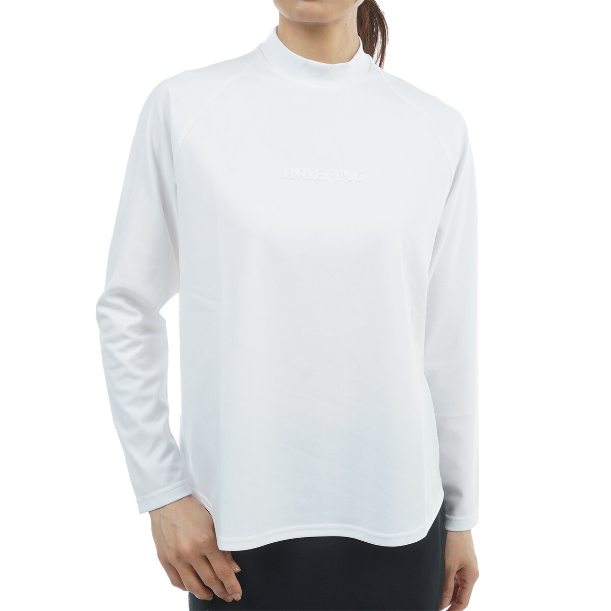 BRIEFING ブリーフィング　ハイネック長袖シャツ【新品未使用】 BRIEFING/ブリーフィング MS TOUR LS HIGH NECK ハイネック