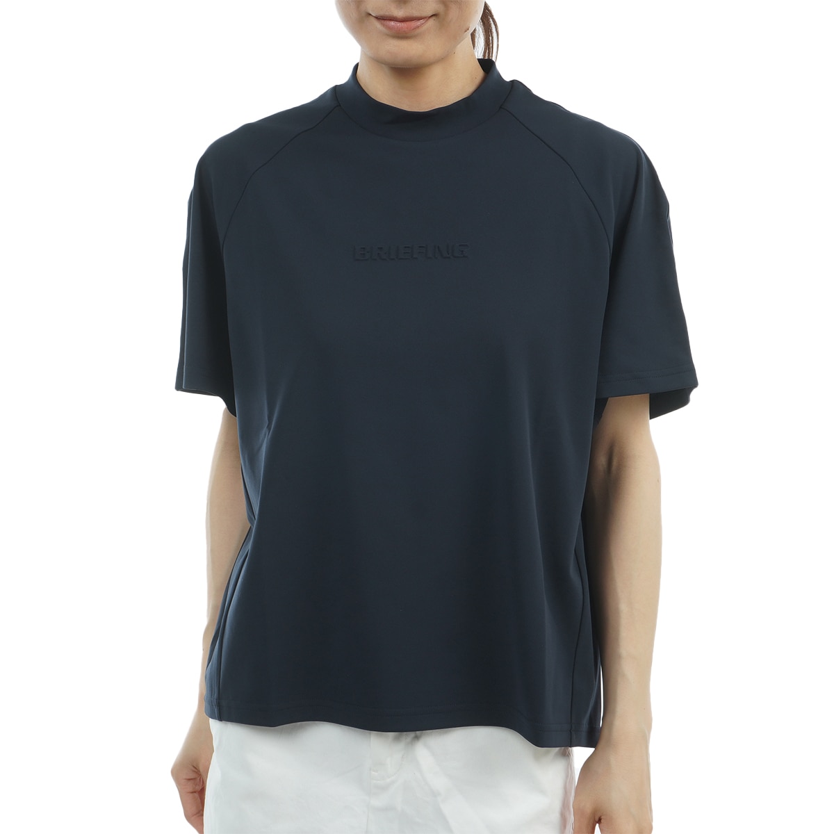 新品★16,500円 ブリーフィング ツアー半袖ハイネックシャツ黒 レディースL BRIEFING GOLF］別注ハイネックシャツ – FUNQTEN