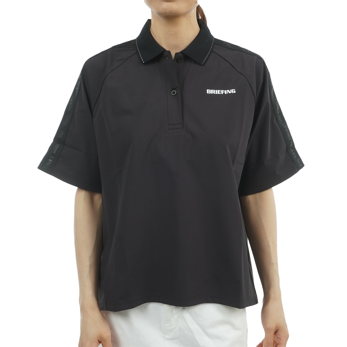 セール・アウトレット】ロゴ ライン RF 半袖ポロシャツ レディス(半袖