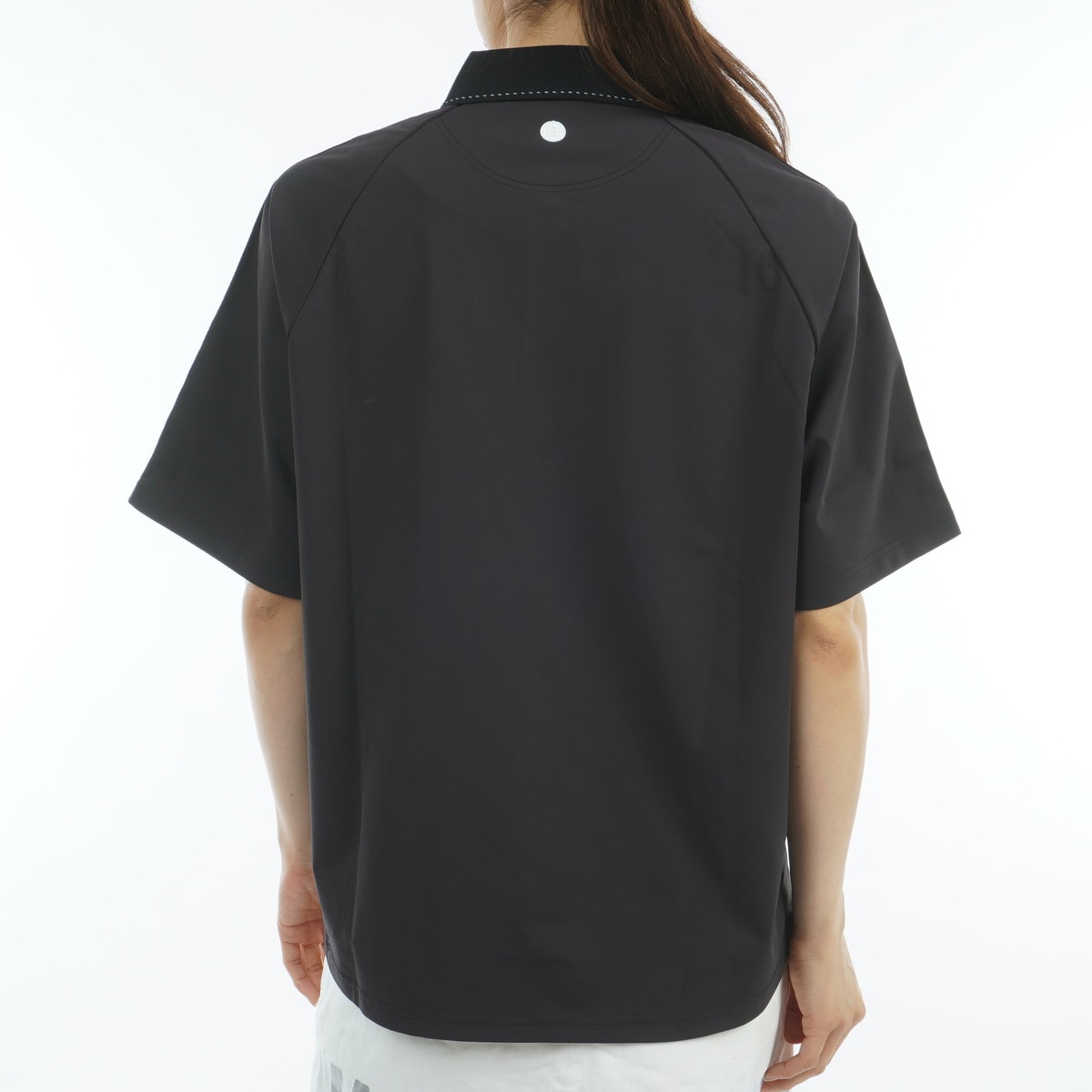 セール・アウトレット】ロゴ ライン RF 半袖ポロシャツ レディス(半袖