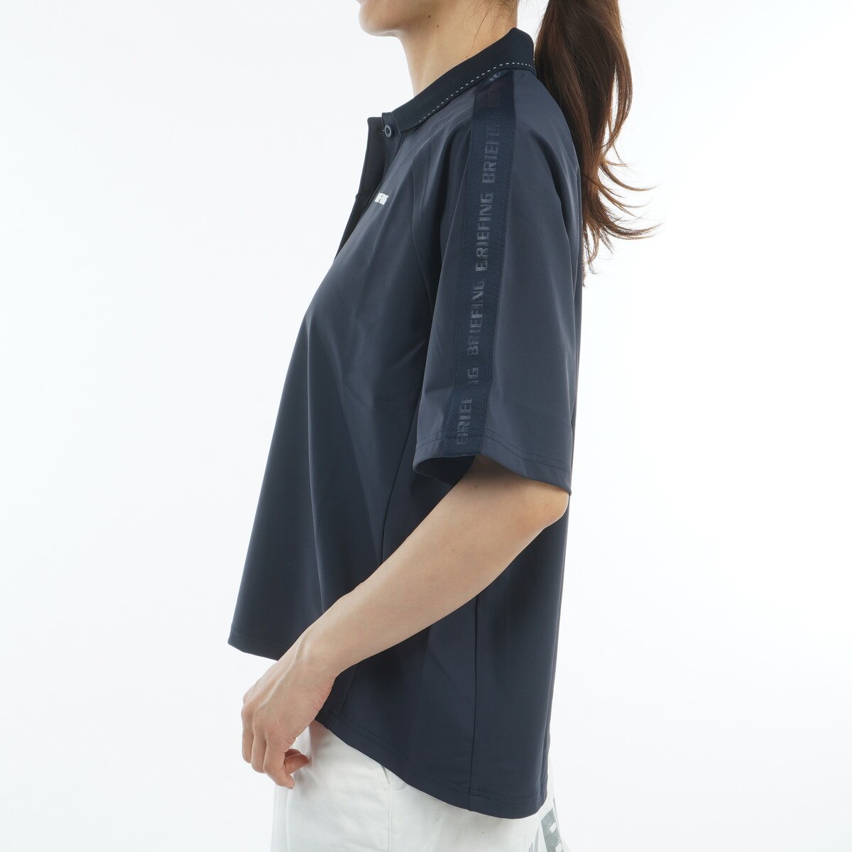 セール・アウトレット】ロゴ ライン RF 半袖ポロシャツ レディス(半袖