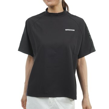 BRIEFING GOLF ブリーフィング 2023年モデル ハイネック 半袖 Tシャツ 
