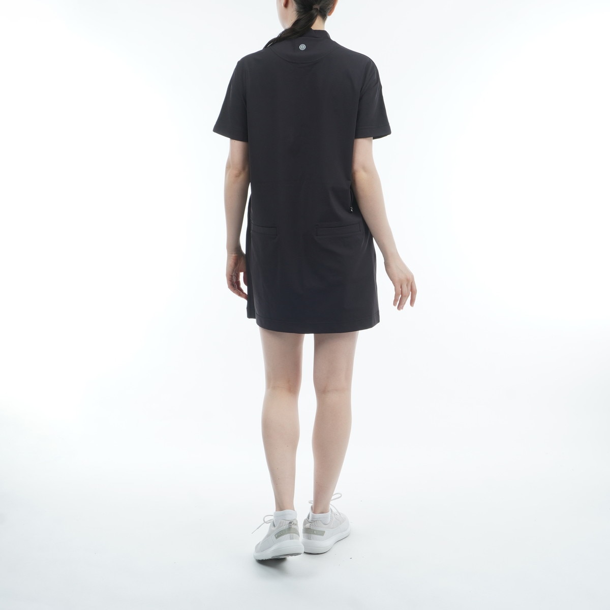 ブリーフィング　レディースワンピース BRIEFING - 【レディース】 WOMENS SLEEVE LOGO ONEPIECE