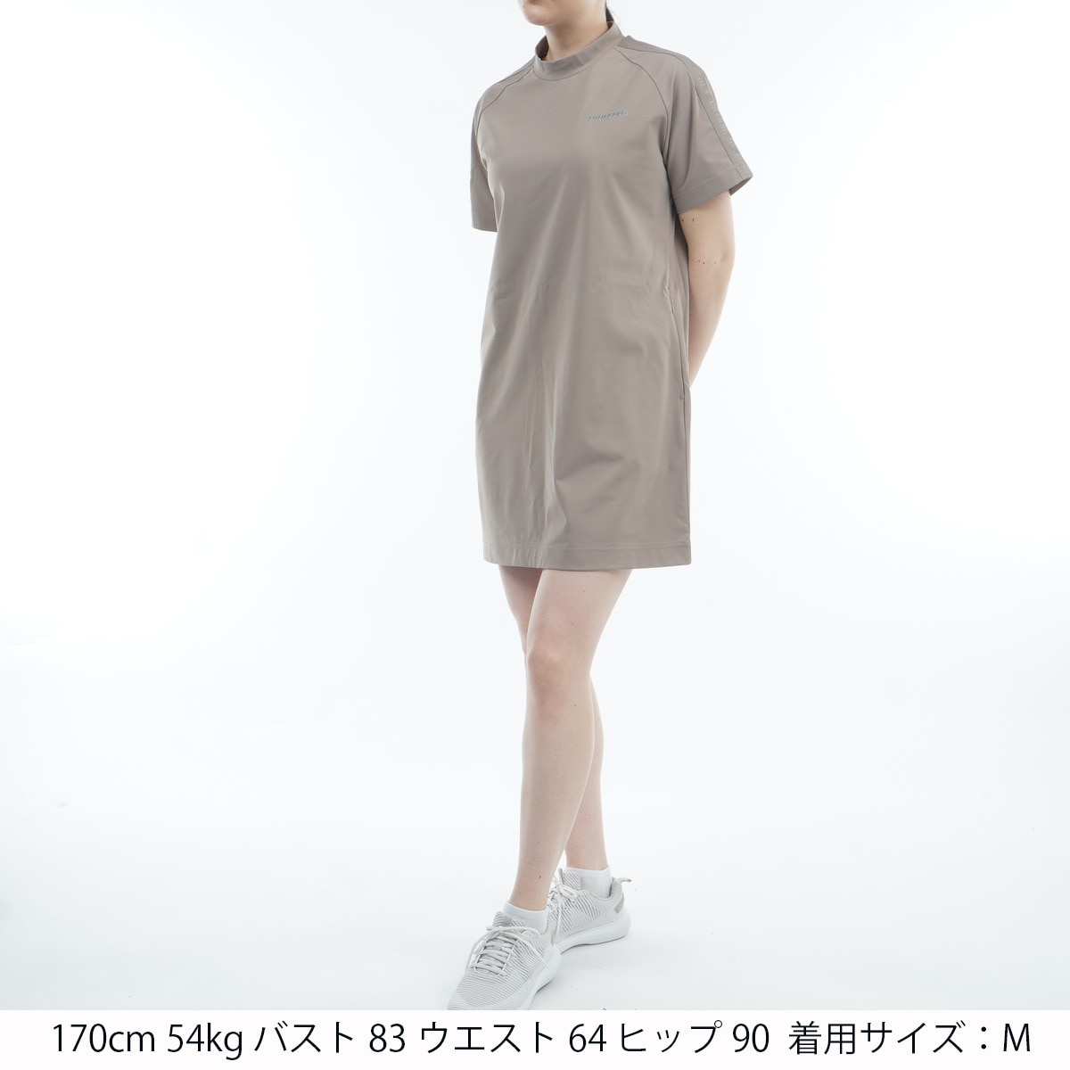 BRIEFING ブリーフィング ハイネック ワンピース サイズM BRIEFING（ブリーフィング）の「【ブリーフィングゴルフ】WOMENS