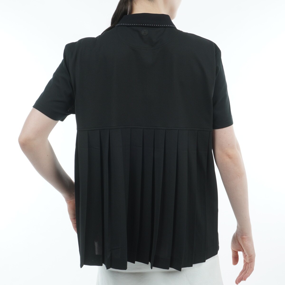 バックプリーツ RF 半袖ポロシャツ レディス(半袖シャツ