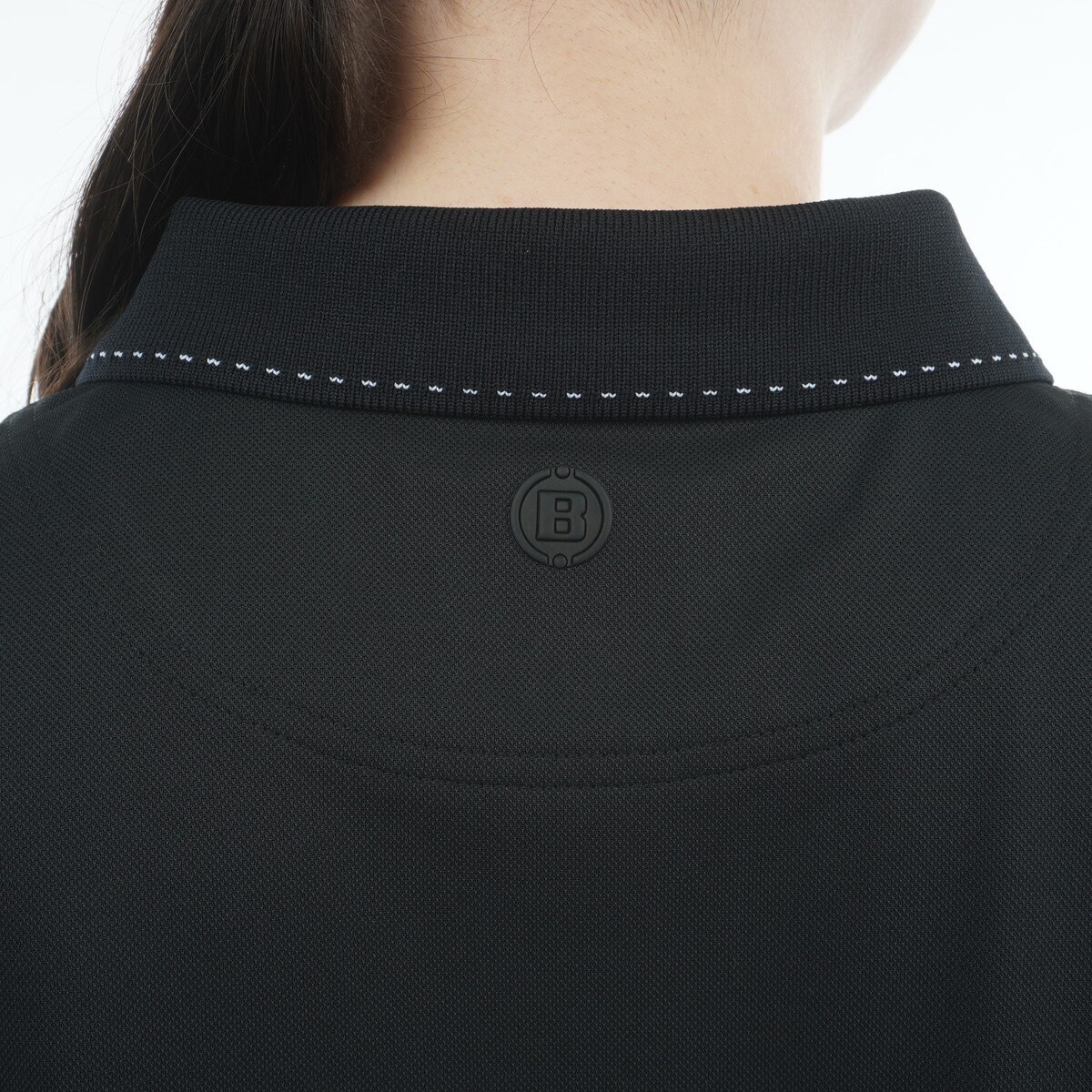 バックプリーツ RF 半袖ポロシャツ レディス(半袖シャツ・ポロシャツ