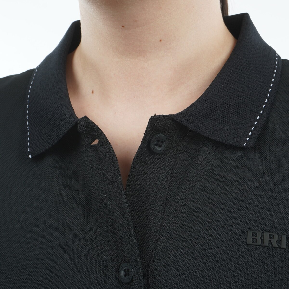 バックプリーツ RF 半袖ポロシャツ レディス(半袖シャツ・ポロシャツ