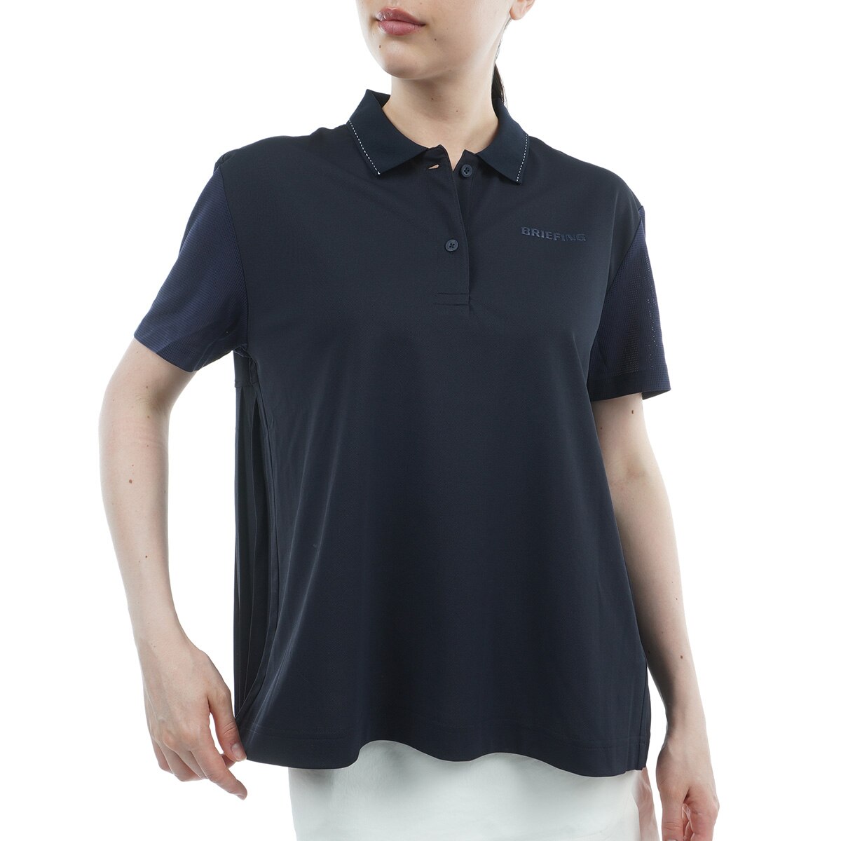 BRIEFING - 【美品】ブリーフィング ポロシャツ ビームスゴルフ パーリーゲイツ キャロウェイ セール】【BRIEFING GOLF／ブリーフィングゴルフ】MEN'S LOGO